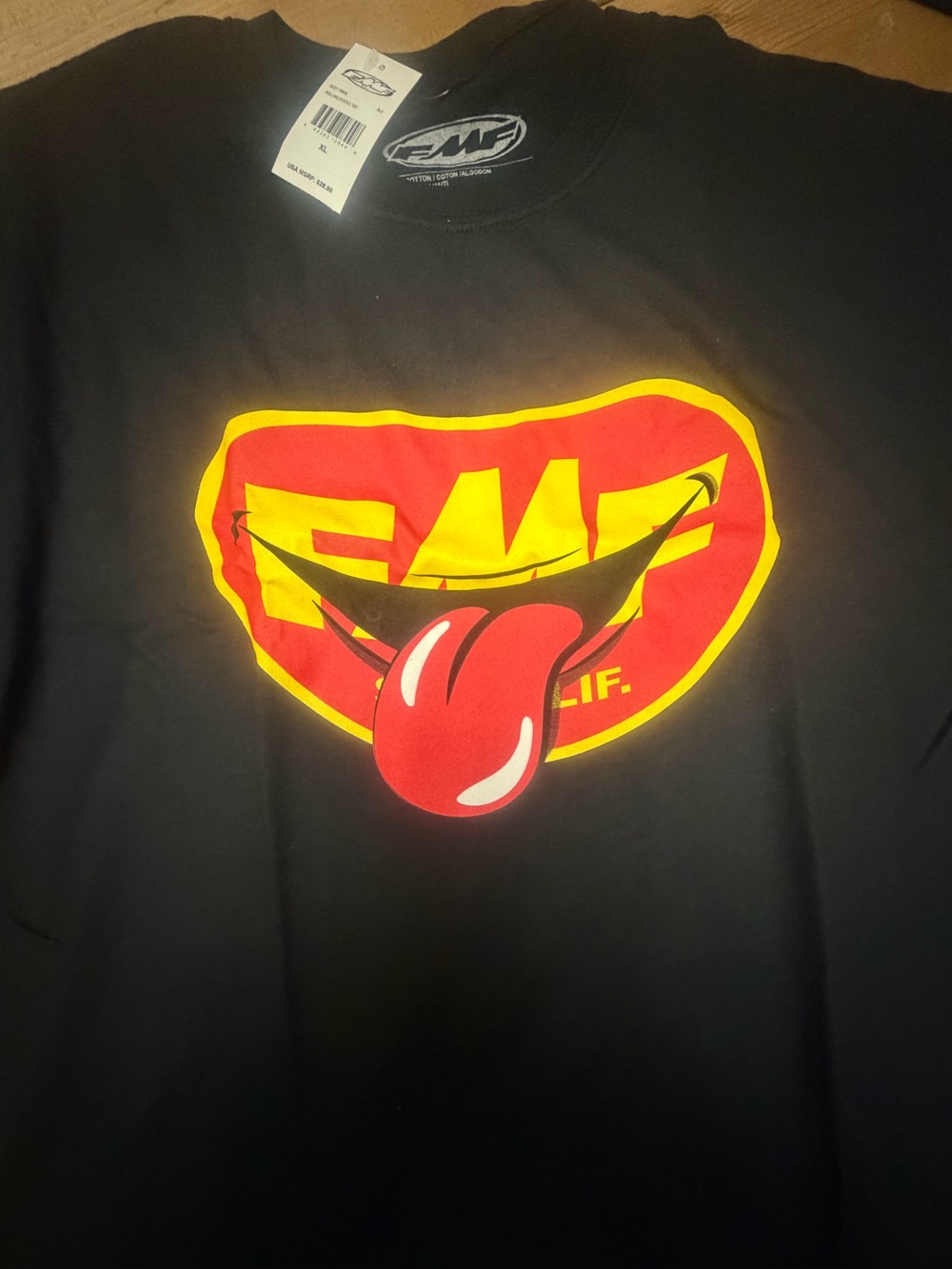 FMF apparel Rolling Rocks Men’s Tshirt size XL
New